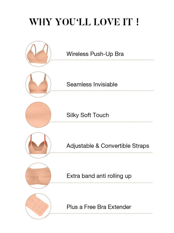 ComfortFlex Shapewear Bra
