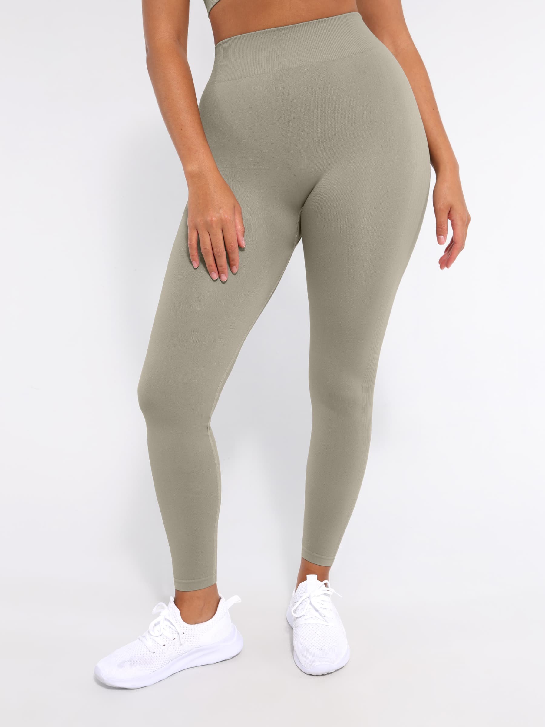 Seamless High Waist Yoga Pants