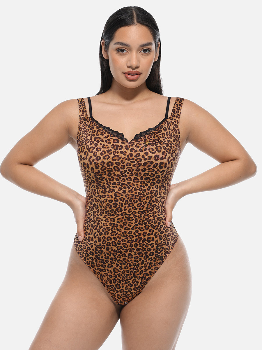 Lace Shaping Bodysuit