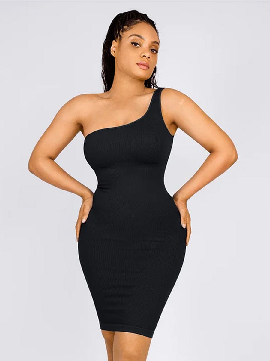 Eco-Friendly One-Shoulder Shaper