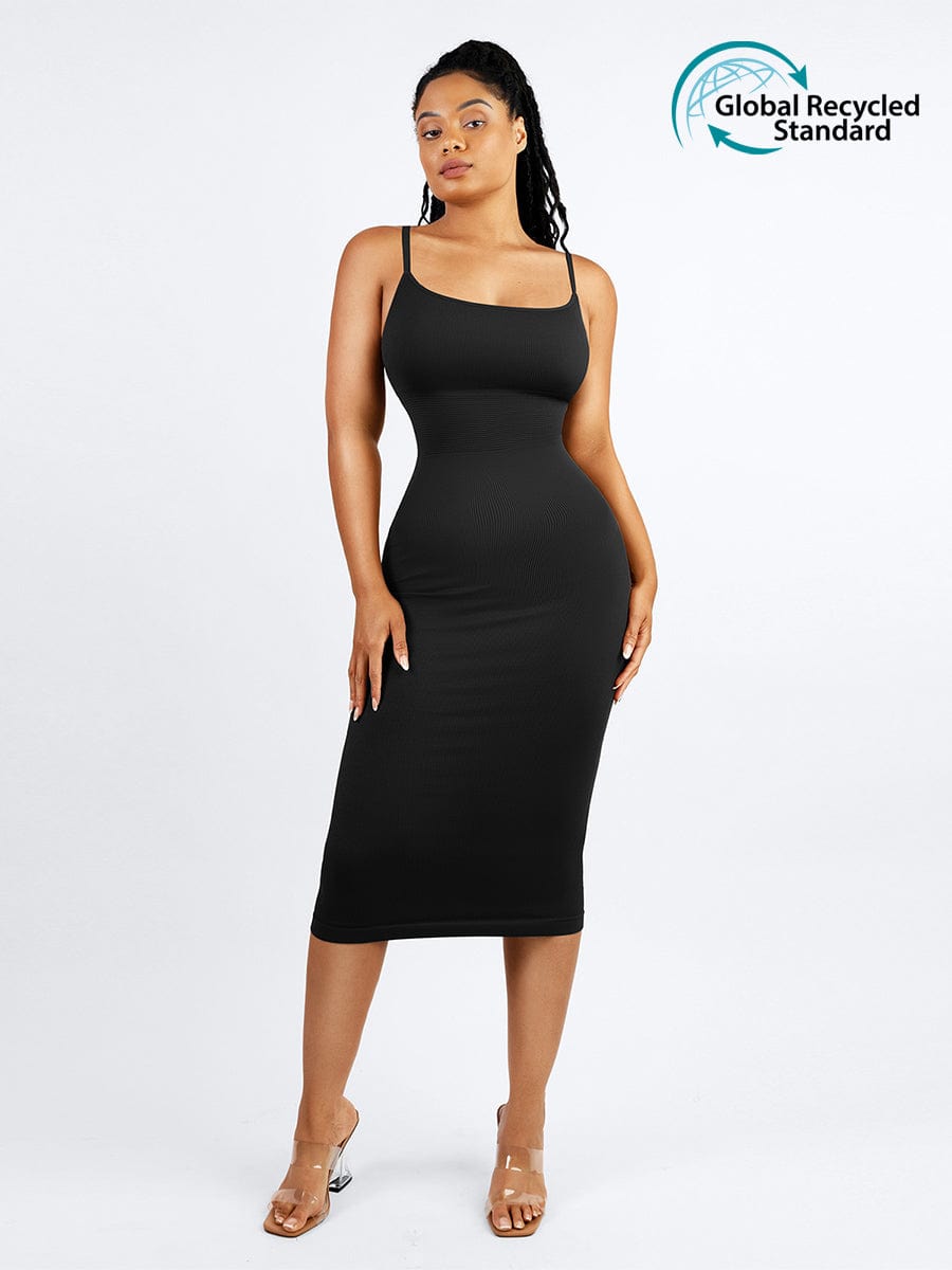 Eco-Friendly Waist Shaping Dress