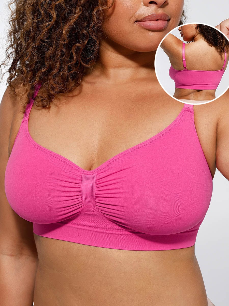 Comfy Wireless Support Bra