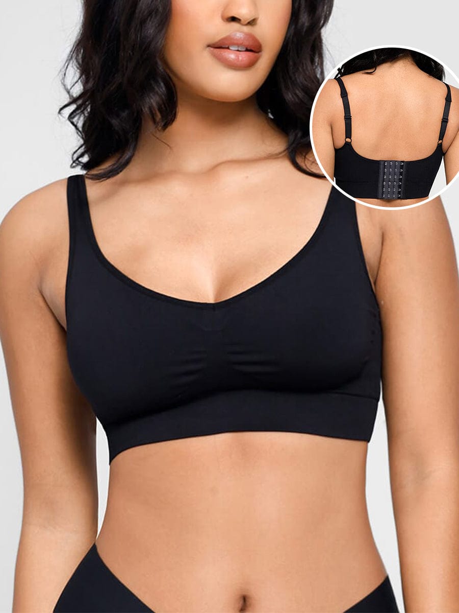 Seamless Comfort Shaping Bra