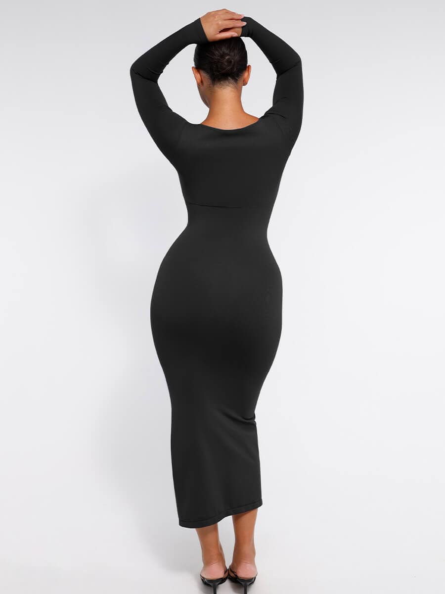 Eco-Friendly Shaping Dress