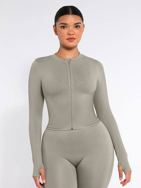 Comfort Fit Running Jacket
