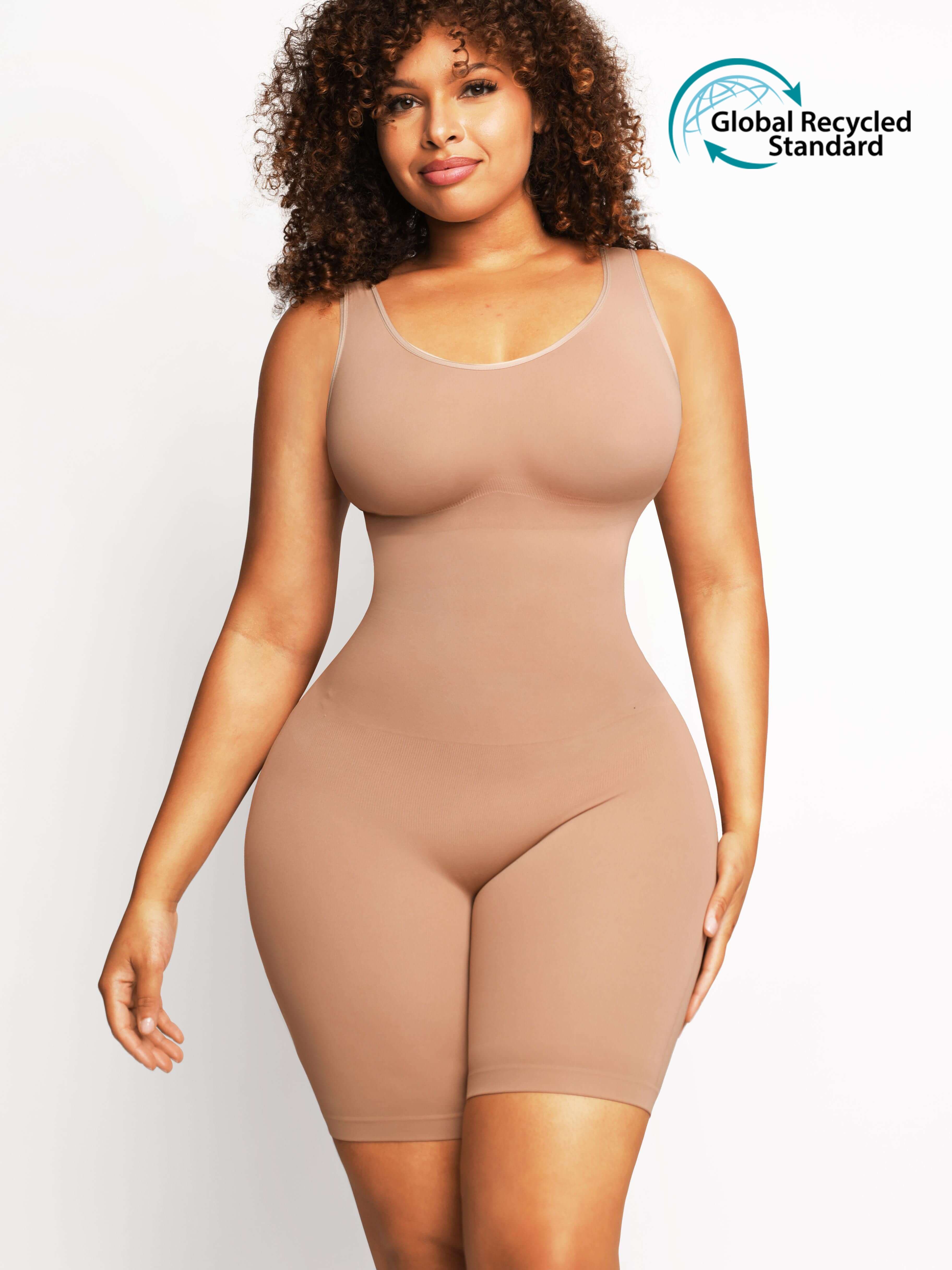 Eco-Friendly Shapewear Jumpsuit